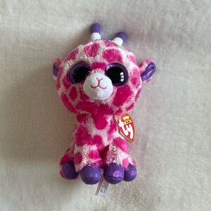 Beanie Boo Twigs 6” Plush Toy Giraffe